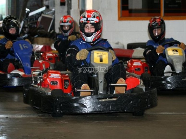 Avago Karting Swinton, prices and reservations 2023